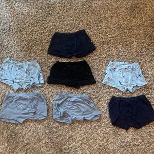 Kyte baby bundle of 4t boxer briefs